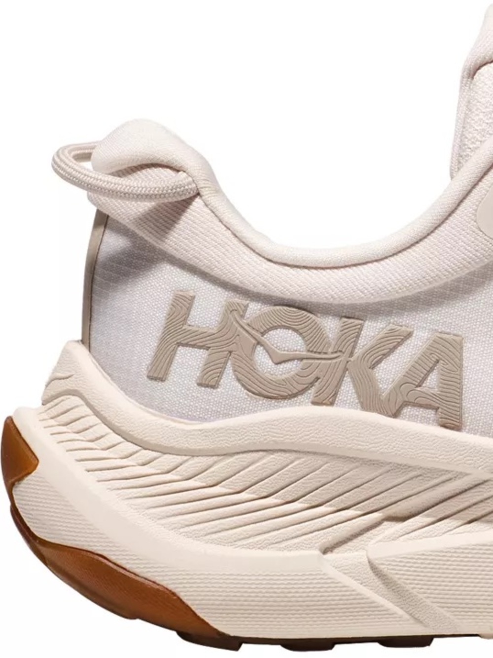 Hoka Women's Transport Sneaker in Eggnog - Picture 5 of 9